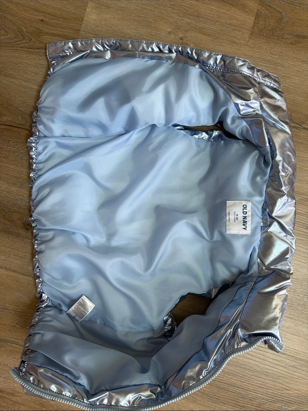 Iridescent Kids Puffer Vest - Lightweight Warmth